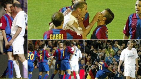 Cuoc doi dau giua Zidane va Enrique sap toi se rat dang cho doi
